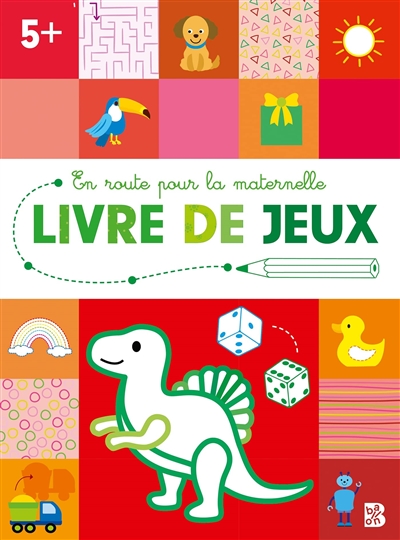 Livre de jeux : 5+