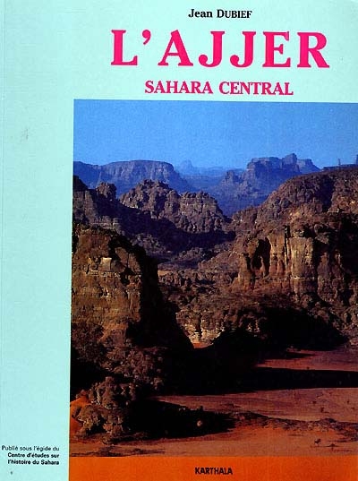 L'Ajjer, Sahara central