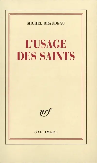 L'usage des saints