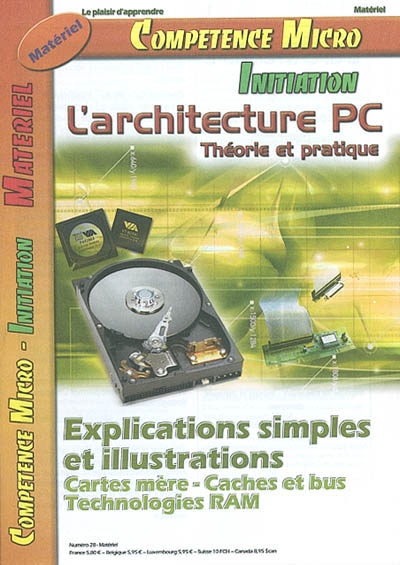 Compétence Micro-Initiation, n° 28. L'architecture PC : théorie et pratique