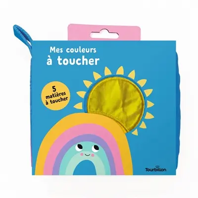 Mes couleurs à toucher : 5 matières à toucher