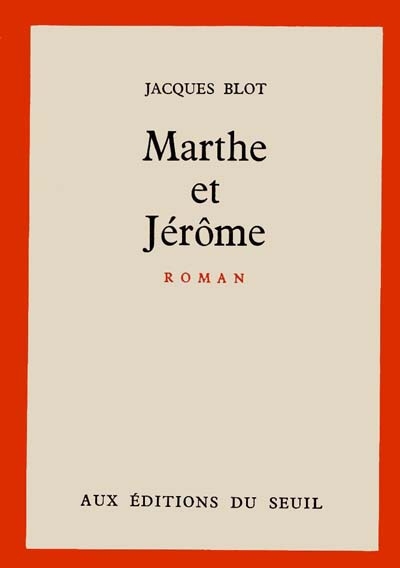 Marthe et Jérôme