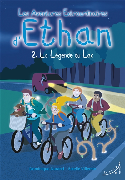 Les aventures extraordinaires d'Ethan. Vol. 2. La légende du lac