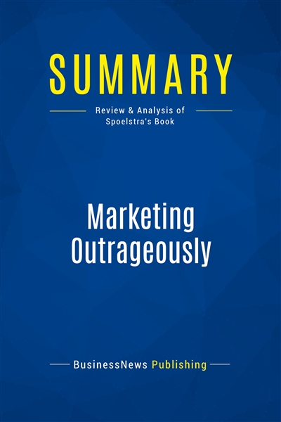 Summary : Marketing...