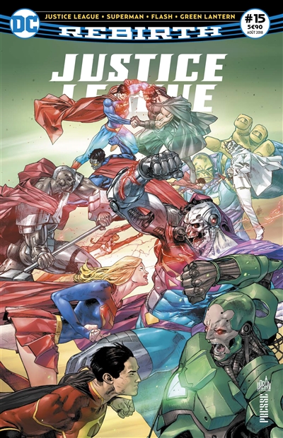 Justice league rebirth, n° 15