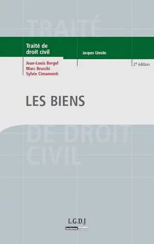 Traité de droit civil. Les biens