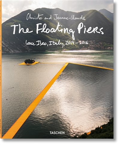 The floating piers : lake Iseo, Italy, 2014-2016