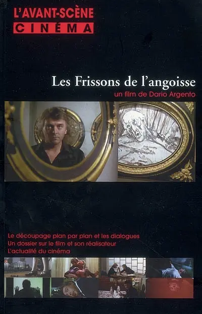 Avant-scène cinéma (L'), n° 560. Les frissons de l'angoisse : un film de Dario Argento