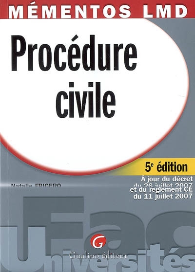 Procédure civile