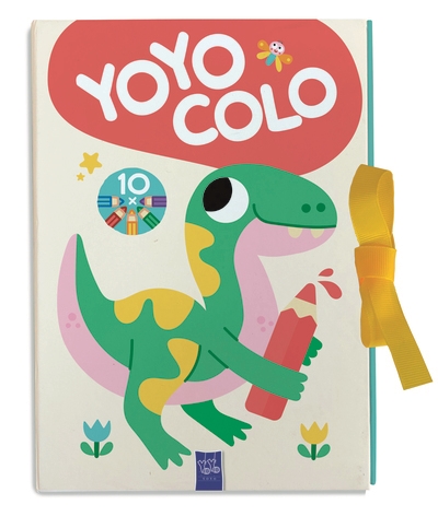 Yoyo colo : les dinosaures