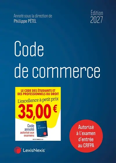 Code de commerce 2027