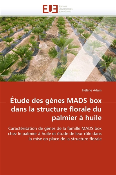 Etude des gènes mads box...