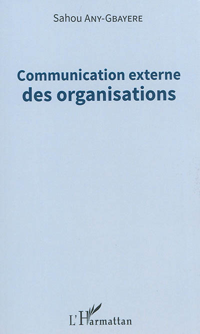 Communication externe des organisations