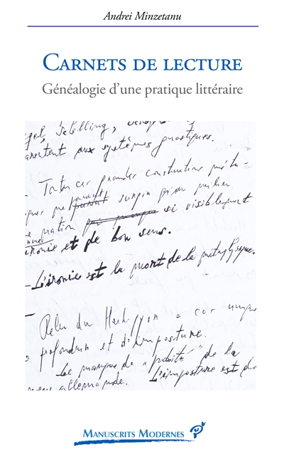 Carnets de lecture : généalogie d'une pratique littéraire