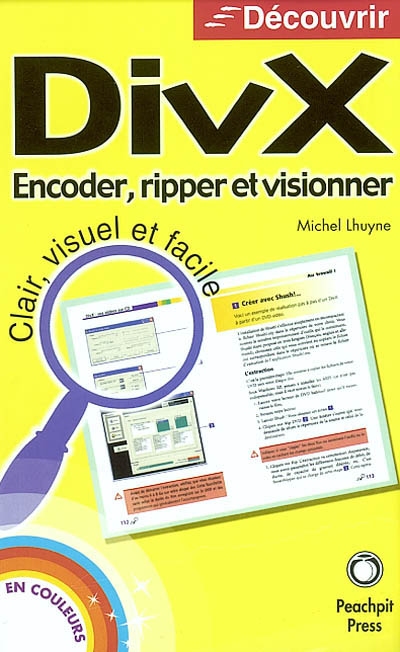 DivX : encoder, ripper et visionner