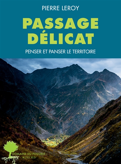 couverture du livre Passage délicat : penser et panser le territoire