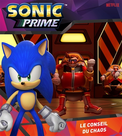 Sonic prime. Vol. 2. Le Conseil du chaos