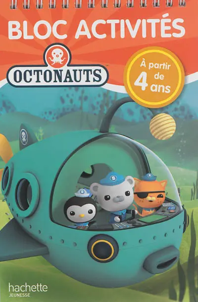 Bloc activités Octonauts : à partir de 4 ans
