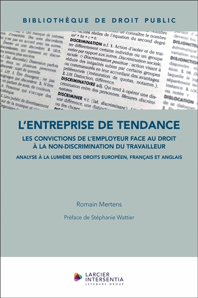 L'entreprise de tendance :...