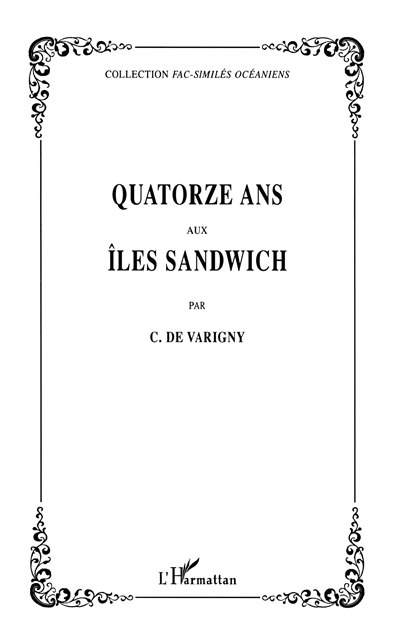 Quatorze ans aux îles Sandwich