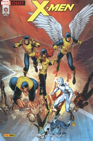 Marvel legacy : X-Men, n° 4. Escapade à Madripoor