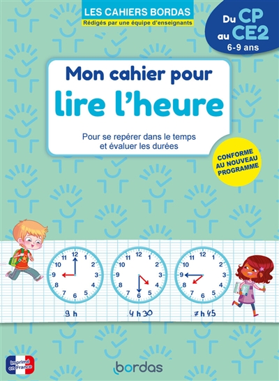 Lire l'heure : se repérer...