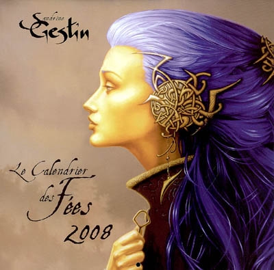 Le calendrier des fées 2008