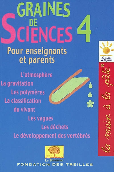 Graines de sciences. Vol. 4