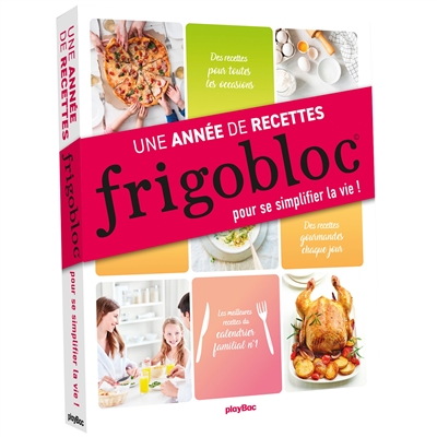 365 recettes pour se simplifier la vie avec Frigobloc