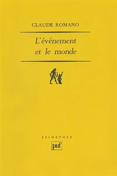 L'événement et le monde
