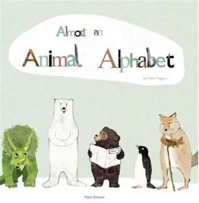 Almost An Animal Alphabet (Hardback)