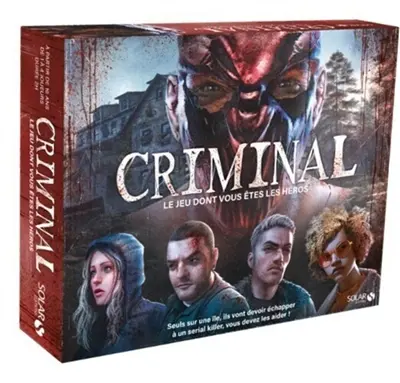 Criminal : le jeu dont vous êtes le héros Criminal : le jeu dont vous êtes le héros