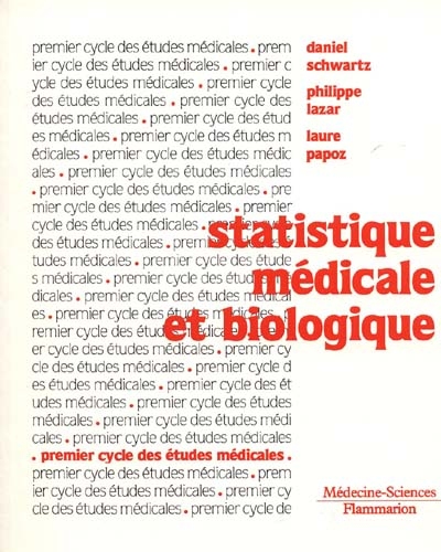 Statistique médicale et biologique