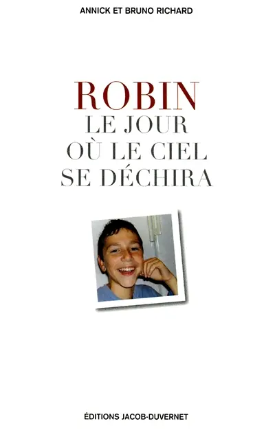 Robin, le jour où le ciel se déchira
