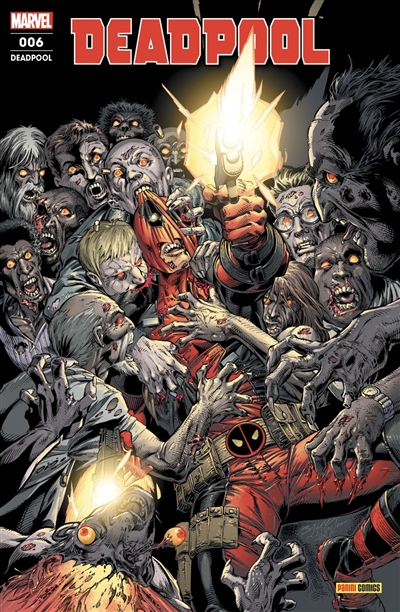 Deadpool, n° 6. Sur la route