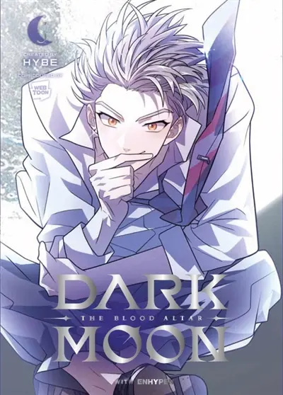 Dark moon : the blood altar. Vol. 5