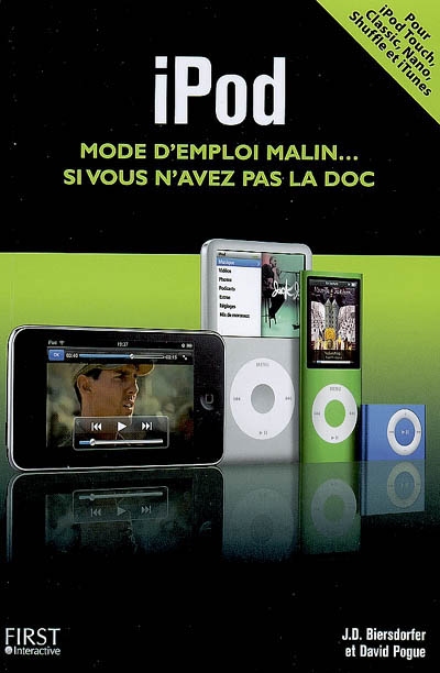 iPod : mode d'emploi malin...si vous n'avez pas la doc