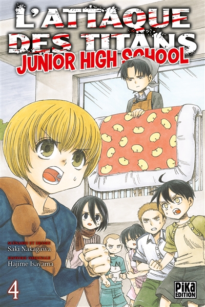 L'attaque des titans : junior high school. Vol. 4
