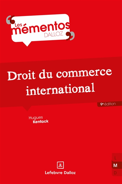 Droit du commerce...