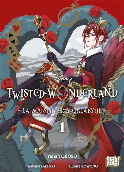 Twisted-Wonderland : la maison Heartslabyul. Vol. 1