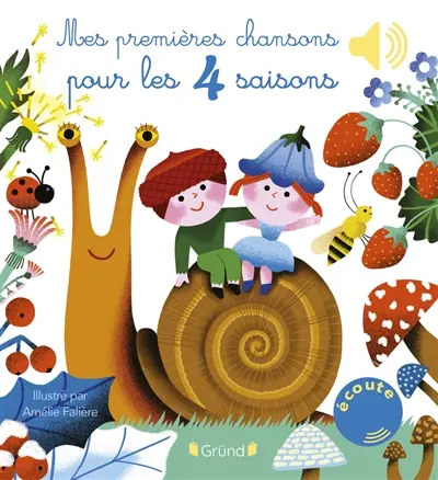 Mes premières chansons pour les 4 saisons