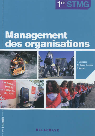 Management des organisations 1re STMG : pochette élève