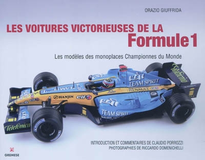 Les voitures victorieuses de la formule 1 : les modèles des monoplaces Championnes du Monde