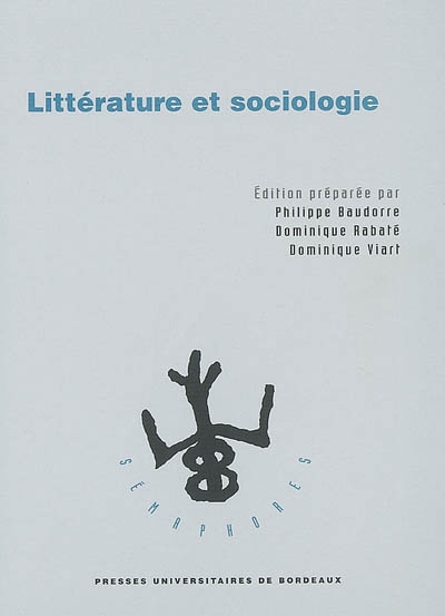 Littérature et sociologie