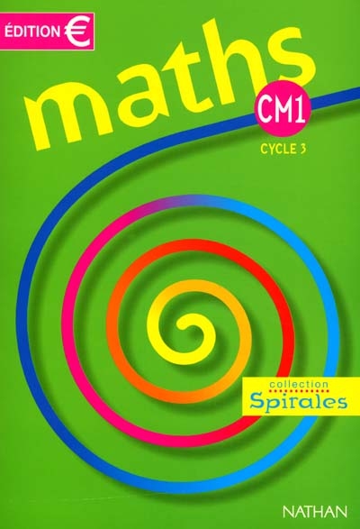 Maths CM1 : fichier élève