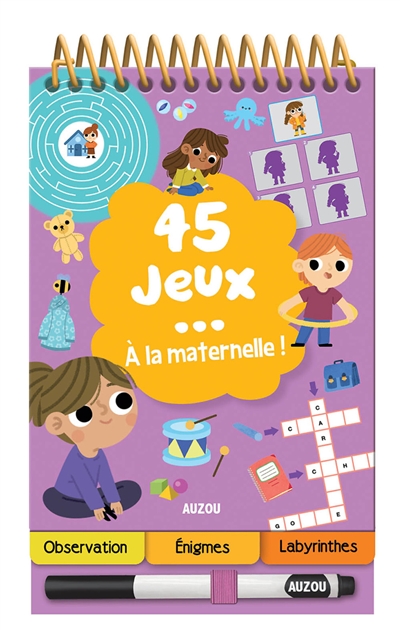 45 jeux... à la maternelle !