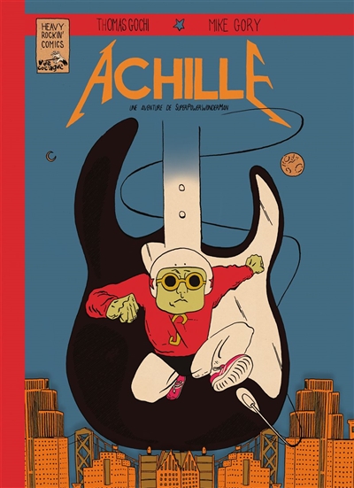 Achille : une aventure de Superpowerwonderman