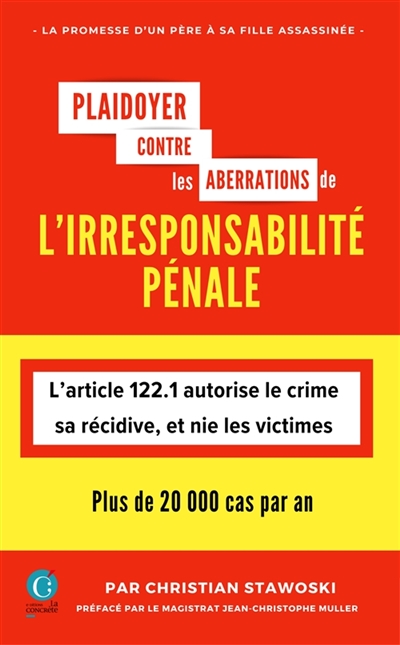 PLAIDOYER CONTRE LES...