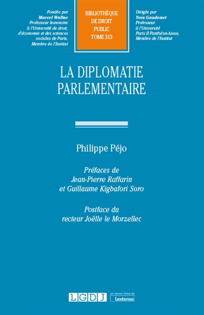 La diplomatie parlementaire