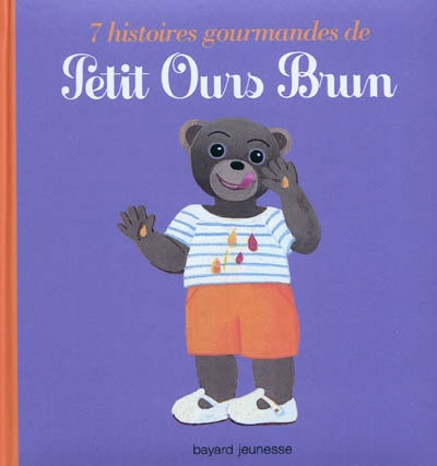 7 histoires gourmandes de Petit Ours brun